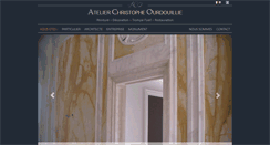 Desktop Screenshot of faux-marbre.fr